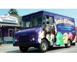 Sarah's Creamery Ice Cream Truck