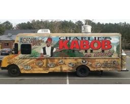 Charlie's Kabob Grill On Wheels